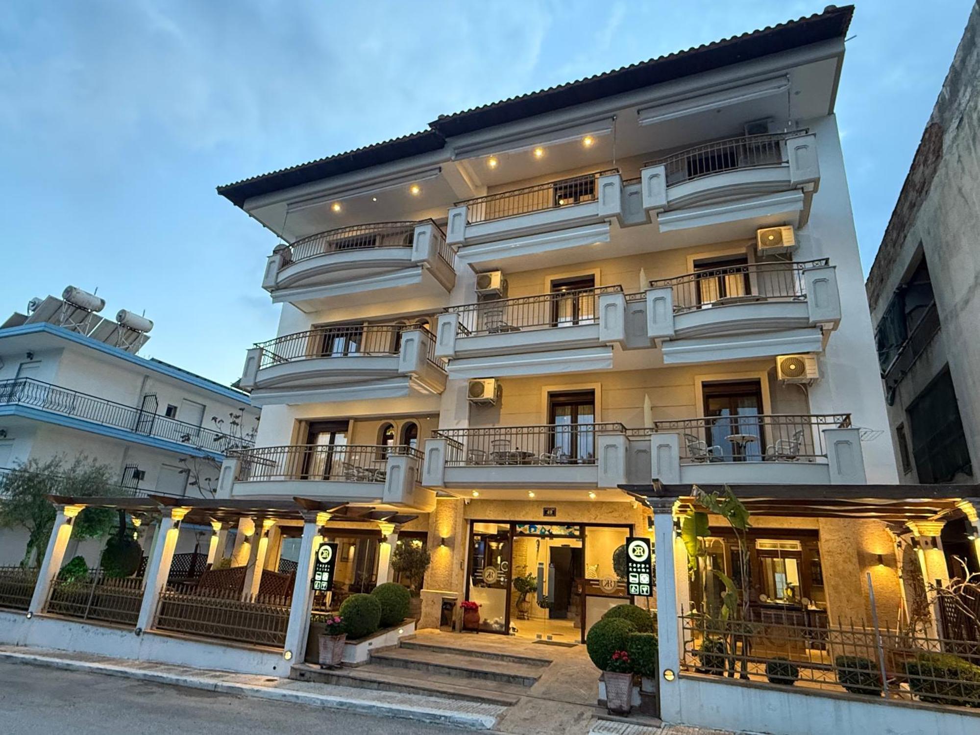 Kappa Rooms Boutique Hotel Nea Kallikrateia Exterior foto