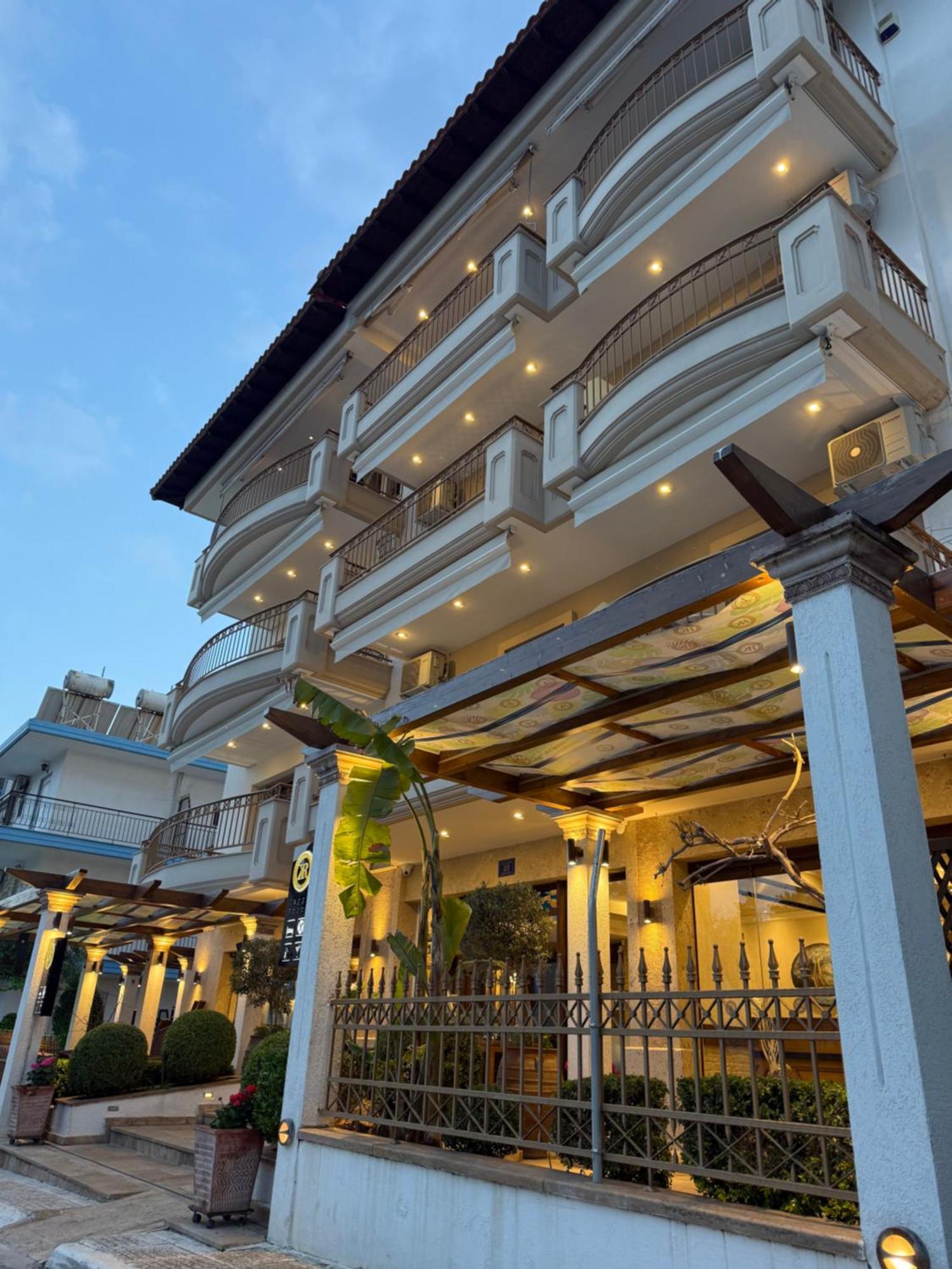 Kappa Rooms Boutique Hotel Nea Kallikrateia Exterior foto